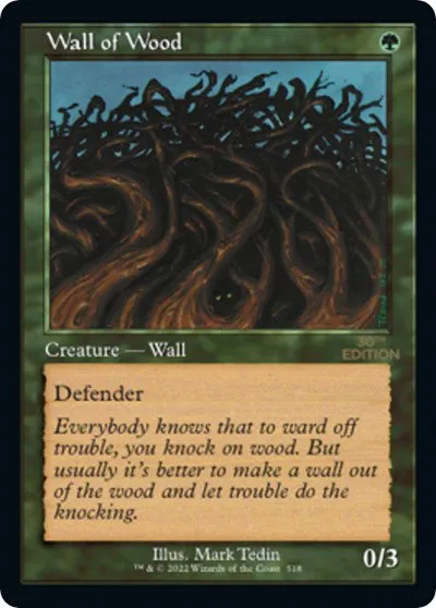 Wall of Wood