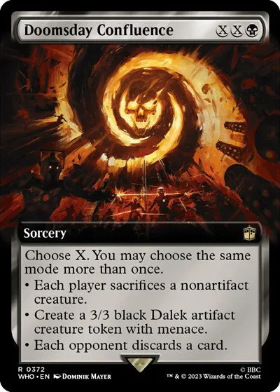 Doomsday Confluence - Foil