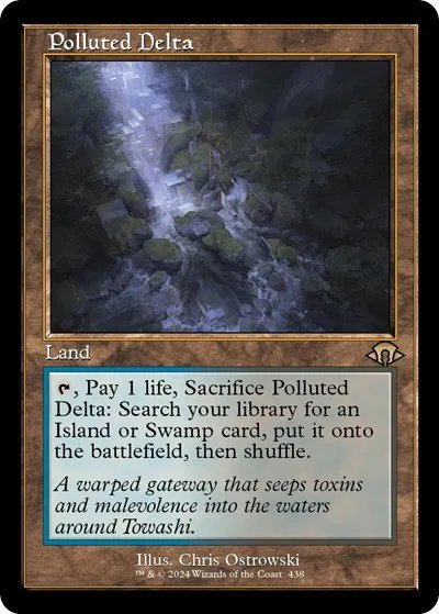 Polluted Delta - Foil