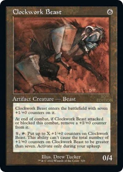 Clockwork Beast