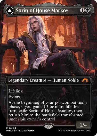 Sorin of House Markov - Foil