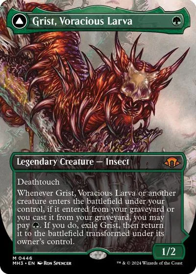 Grist, Voracious Larva - Foil