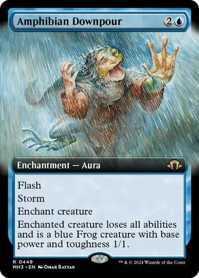 Amphibian Downpour - Foil