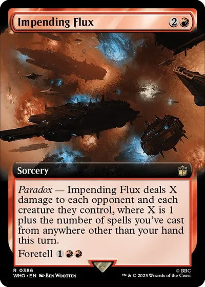Impending Flux - Foil
