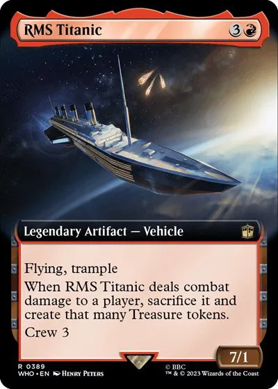RMS Titanic - Foil