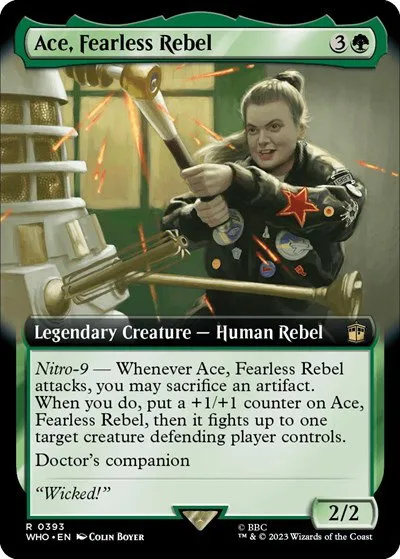 Ace, Fearless Rebel - Foil