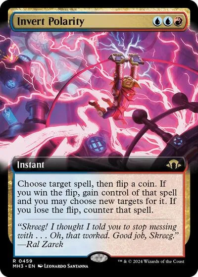 Invert Polarity - Foil