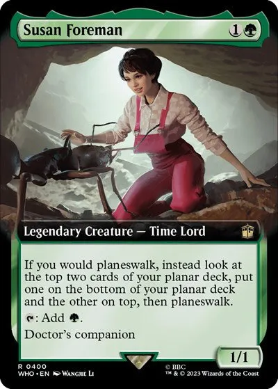 Susan Foreman - Foil