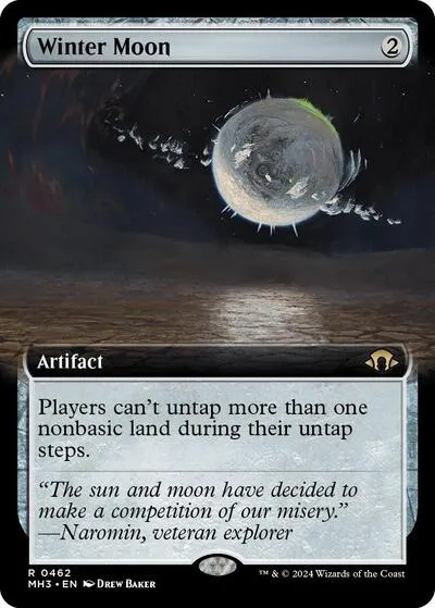 Winter Moon - Foil