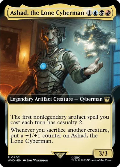 Ashad, the Lone Cyberman - Foil