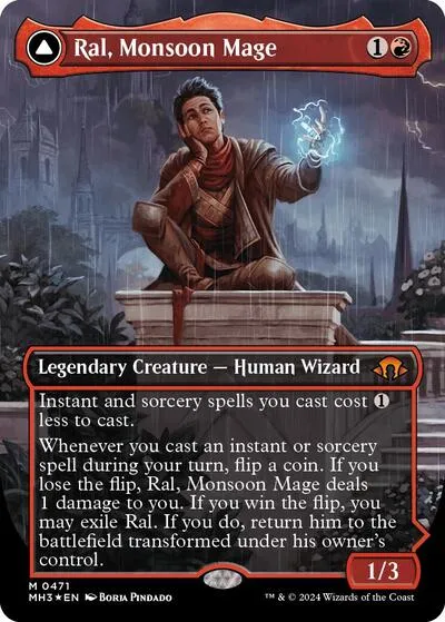 Ral, Monsoon Mage