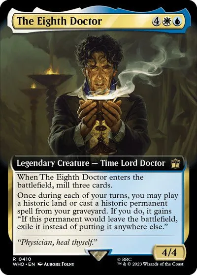 The Eighth Doctor - Foil
