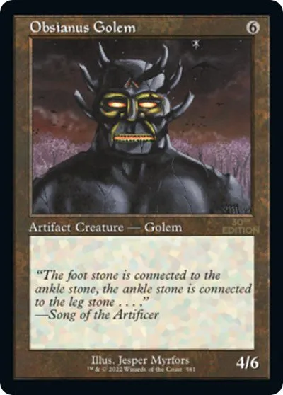 Obsianus Golem