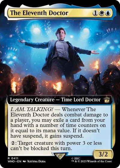 The Eleventh Doctor