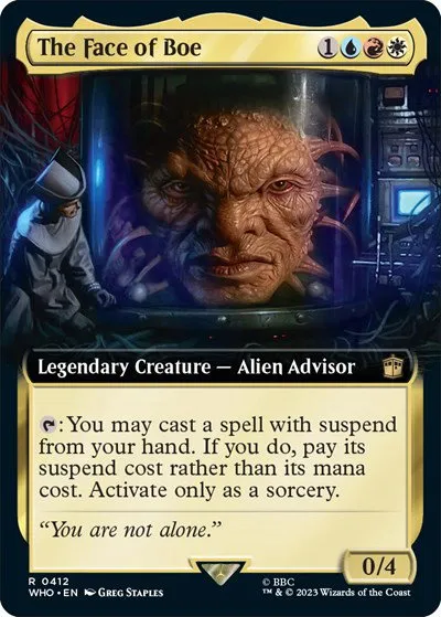 The Face of Boe