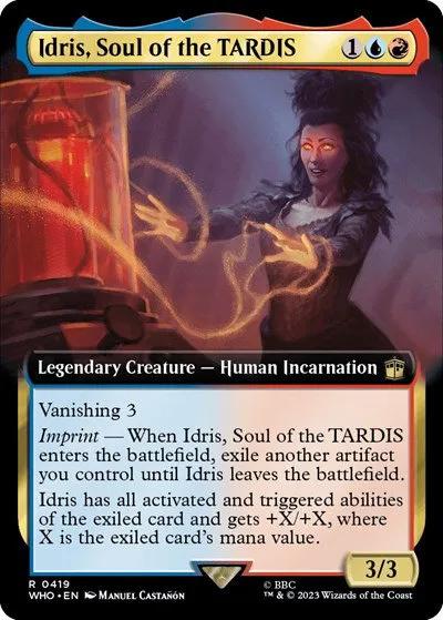 Idris, Soul of the TARDIS - Foil