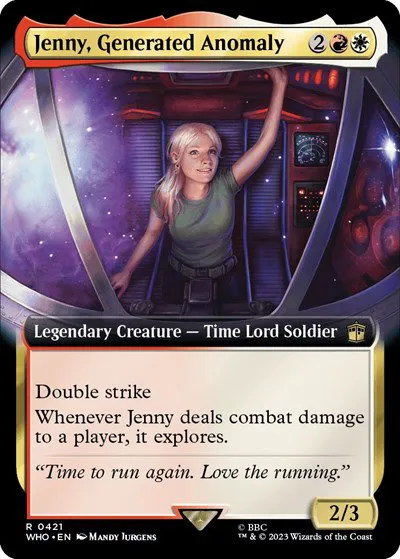 Jenny, Generated Anomaly - Foil