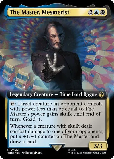 The Master, Mesmerist - Foil