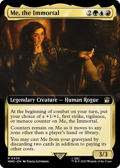 Me, the Immortal - Foil