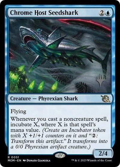 Chrome Host Seedshark