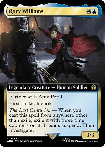 Rory Williams - Foil