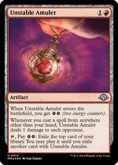 Unstable Amulet