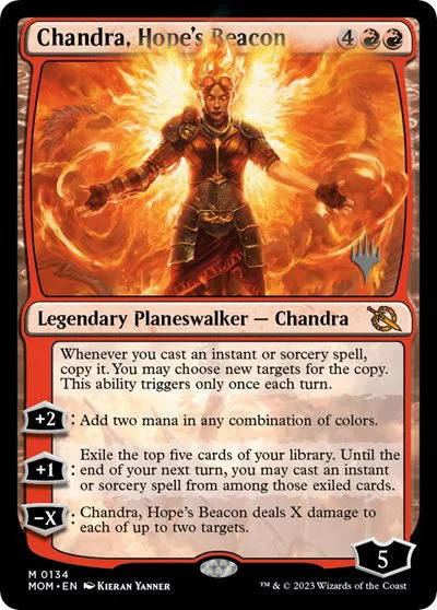 Chandra, Hope's Beacon - Foil