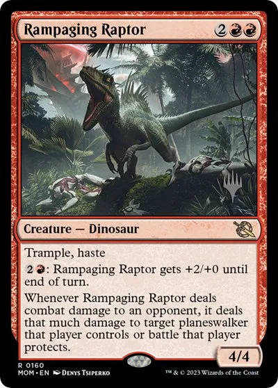 Rampaging Raptor - Foil