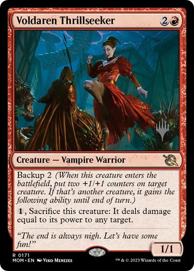 Voldaren Thrillseeker - Foil