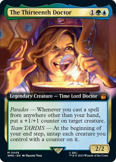 The Thirteenth Doctor - Foil