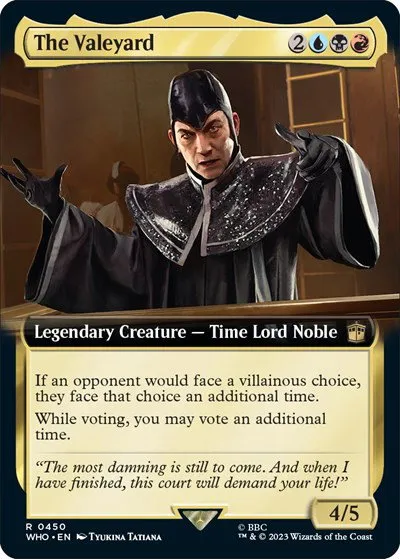 The Valeyard - Foil