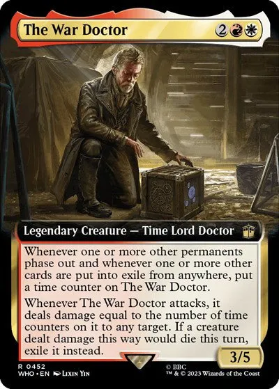 The War Doctor - Foil