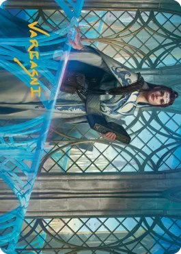 Hurkyl, Master Wizard Art Card - Gold Stamped Signature