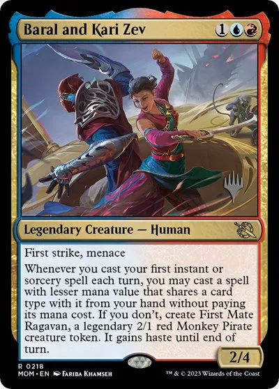 Baral and Kari Zev - Foil
