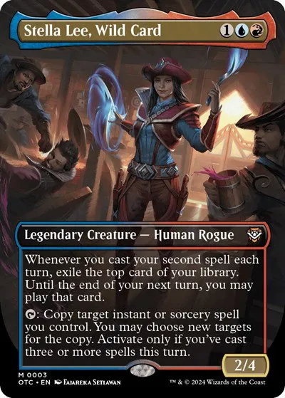 Stella Lee, Wild Card - Foil