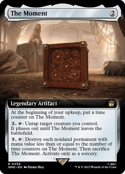 The Moment - Foil