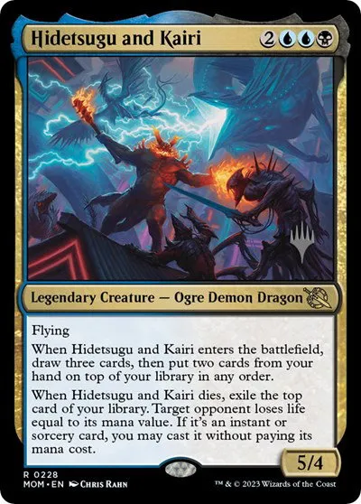 Hidetsugu and Kairi - Foil