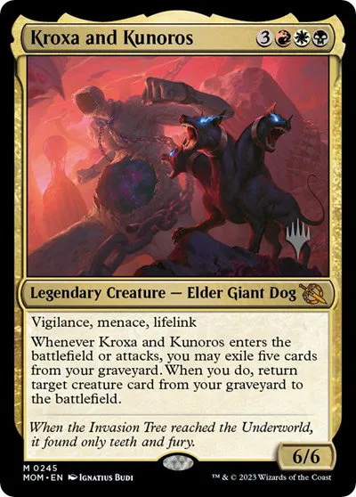 Kroxa and Kunoros