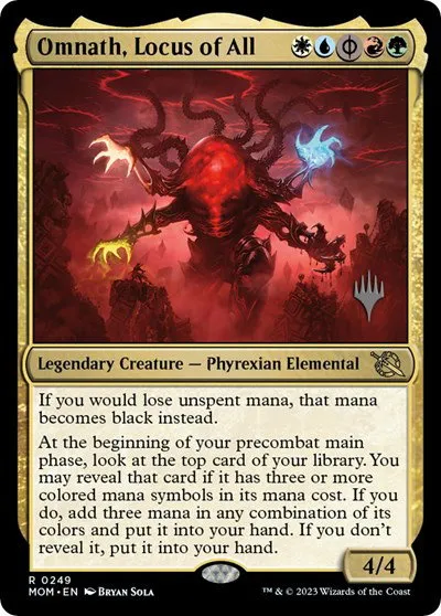 Omnath, Locus of All - Foil
