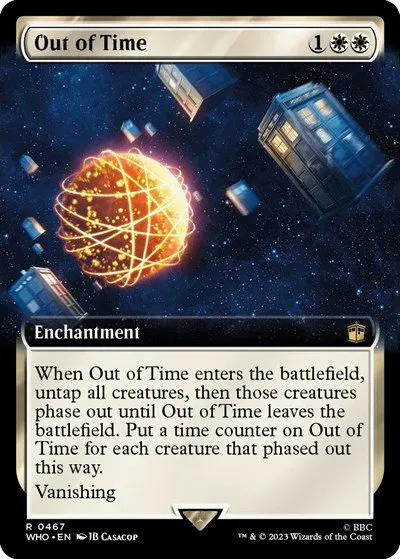 Out of Time - Foil
