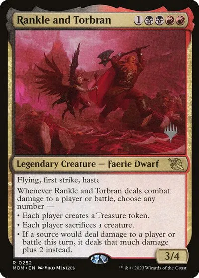 Rankle and Torbran - Foil