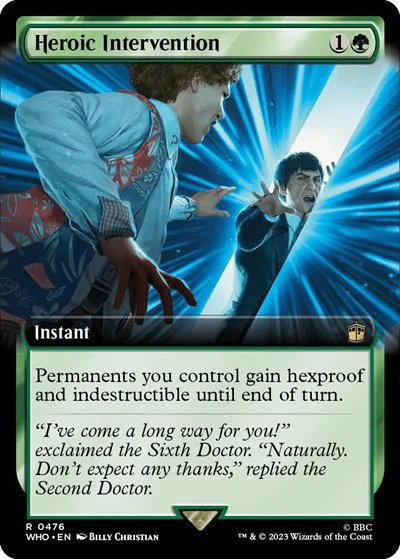 Heroic Intervention - Foil