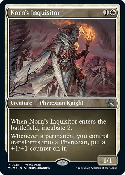 Norn's Inquisitor - Foil