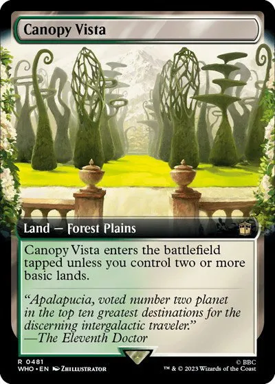 Canopy Vista - Foil