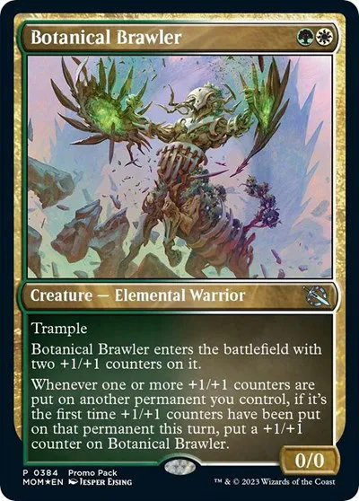 Botanical Brawler - Foil