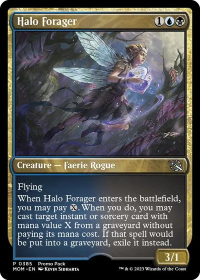 Halo Forager - Foil