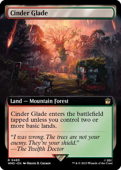 Cinder Glade - Foil