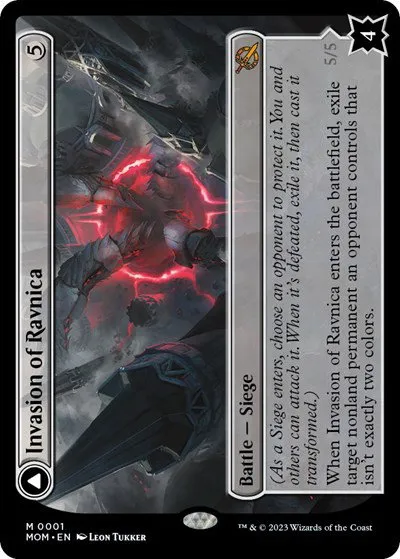 Invasion of Ravnica - Normal Invasion Of Ravnica