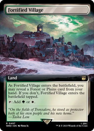 Fortified Village - Foil