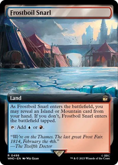 Frostboil Snarl - Foil